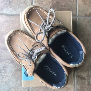 Little Kid Sperry Top-Sider boat shoe